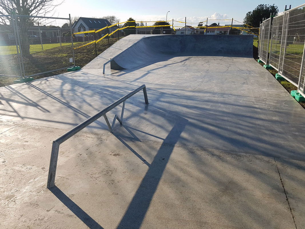 Waiuku skatepark